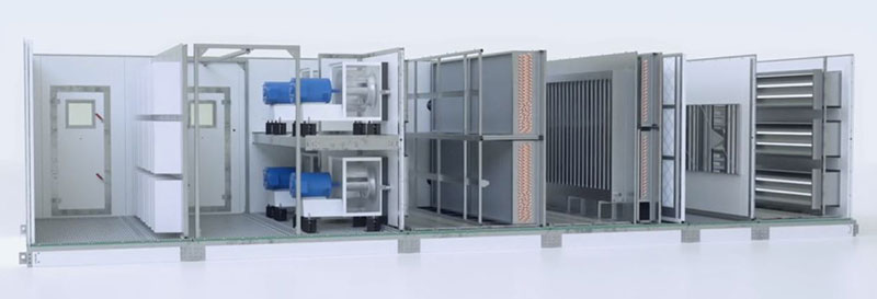 Ingenia Modular Air Handling Solutions