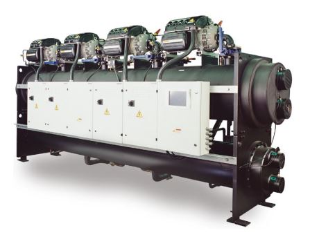 Standard 350TR Water Cooled Smardt Chiller