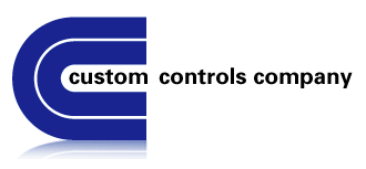 custom controls company logo