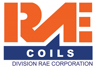 RAE coils logo