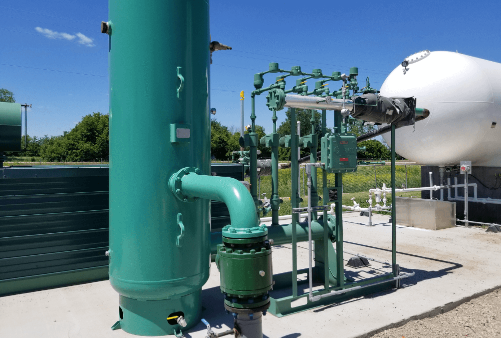 Propane Air Blending Systems