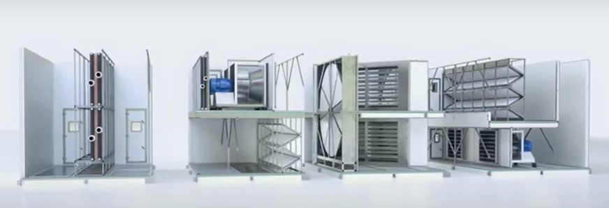 4 Ingenia air handling systems