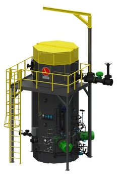 HVJ High Voltage Jet Electrode Boiler