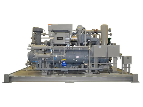 Vilter gas compressor