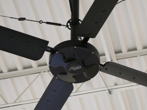 Hunter HVLS fan