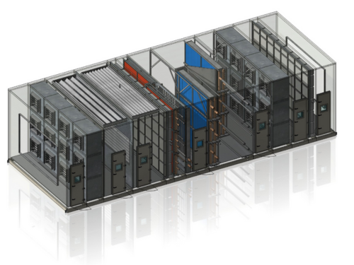 Ingenia modular AHU