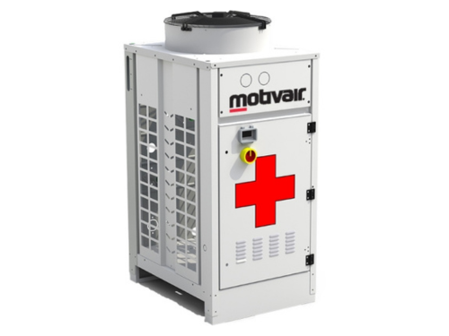 Motivair medical chiller