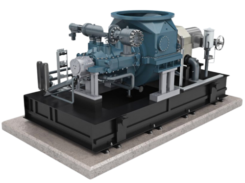 Siemens Energy steam turbine