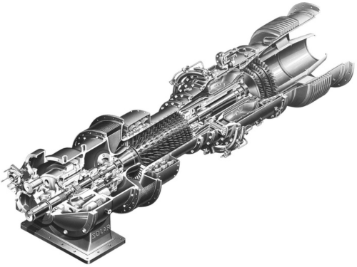 Solar Turbines gas turbine