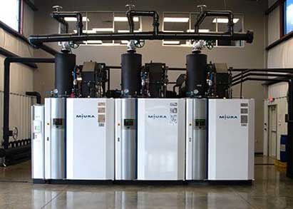 Miura boilers